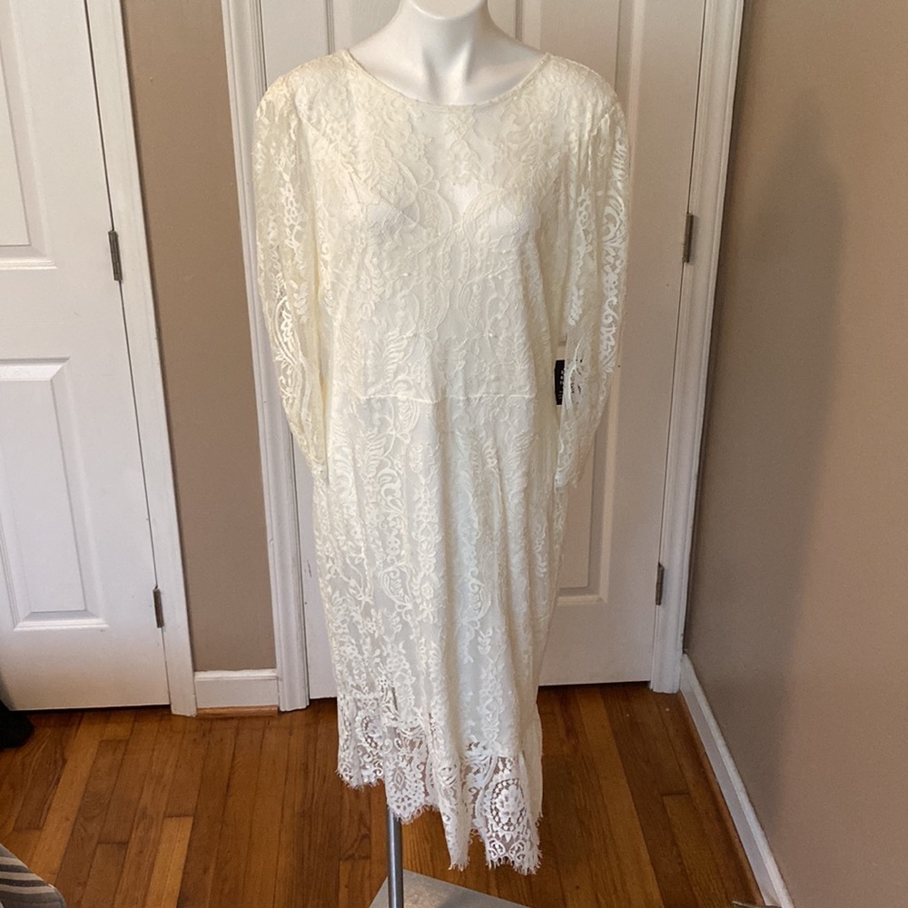 Express Lace Dress - NWT